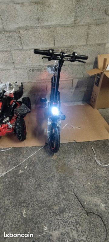 Vélo pliable électrique Ouxi - 9